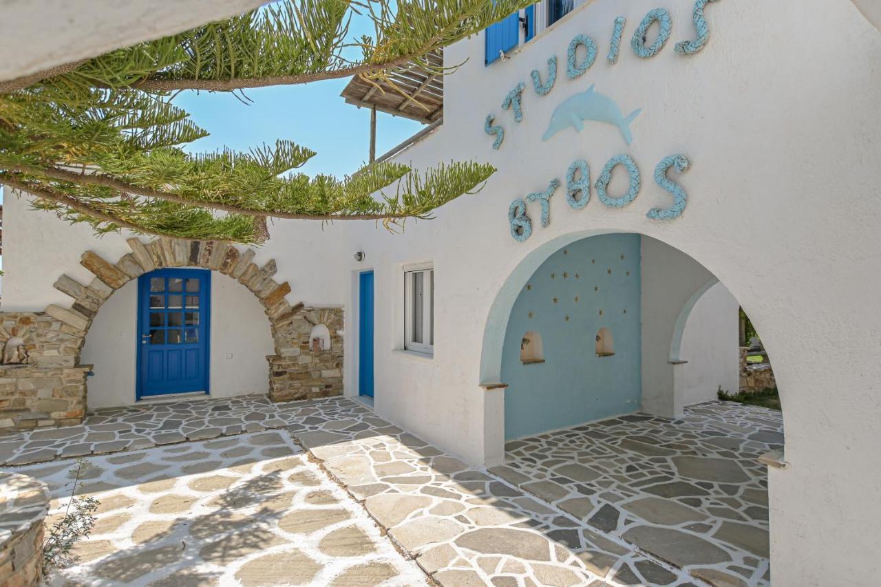 Studios Vythos Kastrákion Extérieur photo