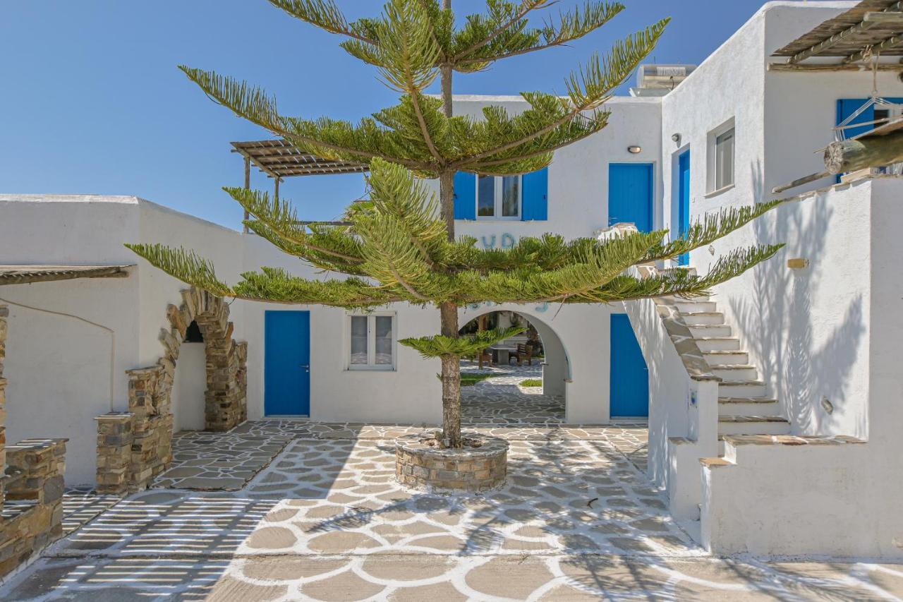 Studios Vythos Kastrákion Extérieur photo
