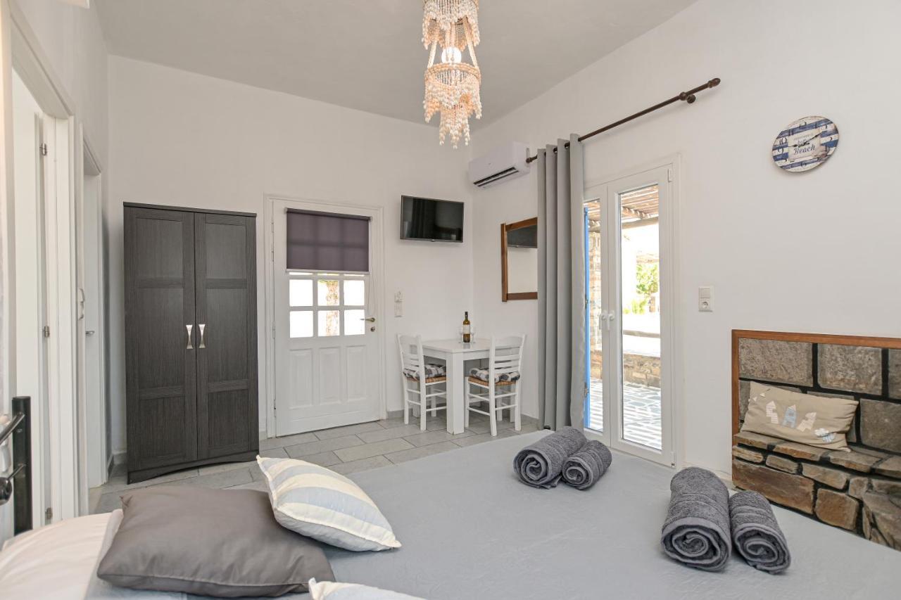 Studios Vythos Kastrákion Extérieur photo