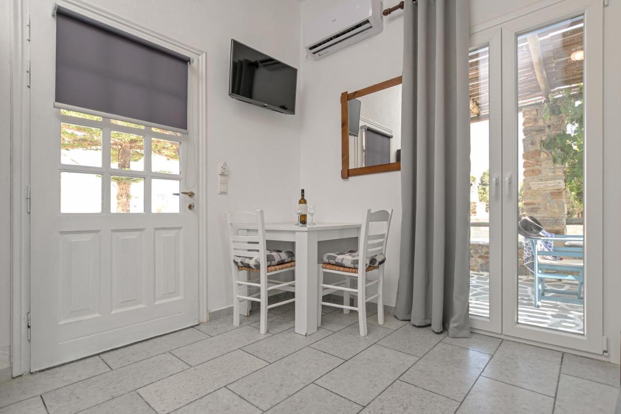 Studios Vythos Kastrákion Extérieur photo