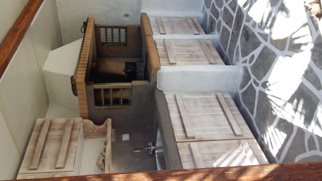 Studios Vythos Kastrákion Extérieur photo