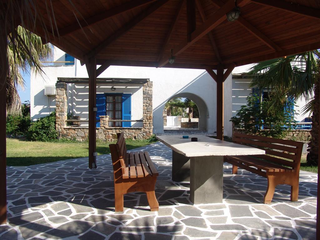 Studios Vythos Kastrákion Extérieur photo