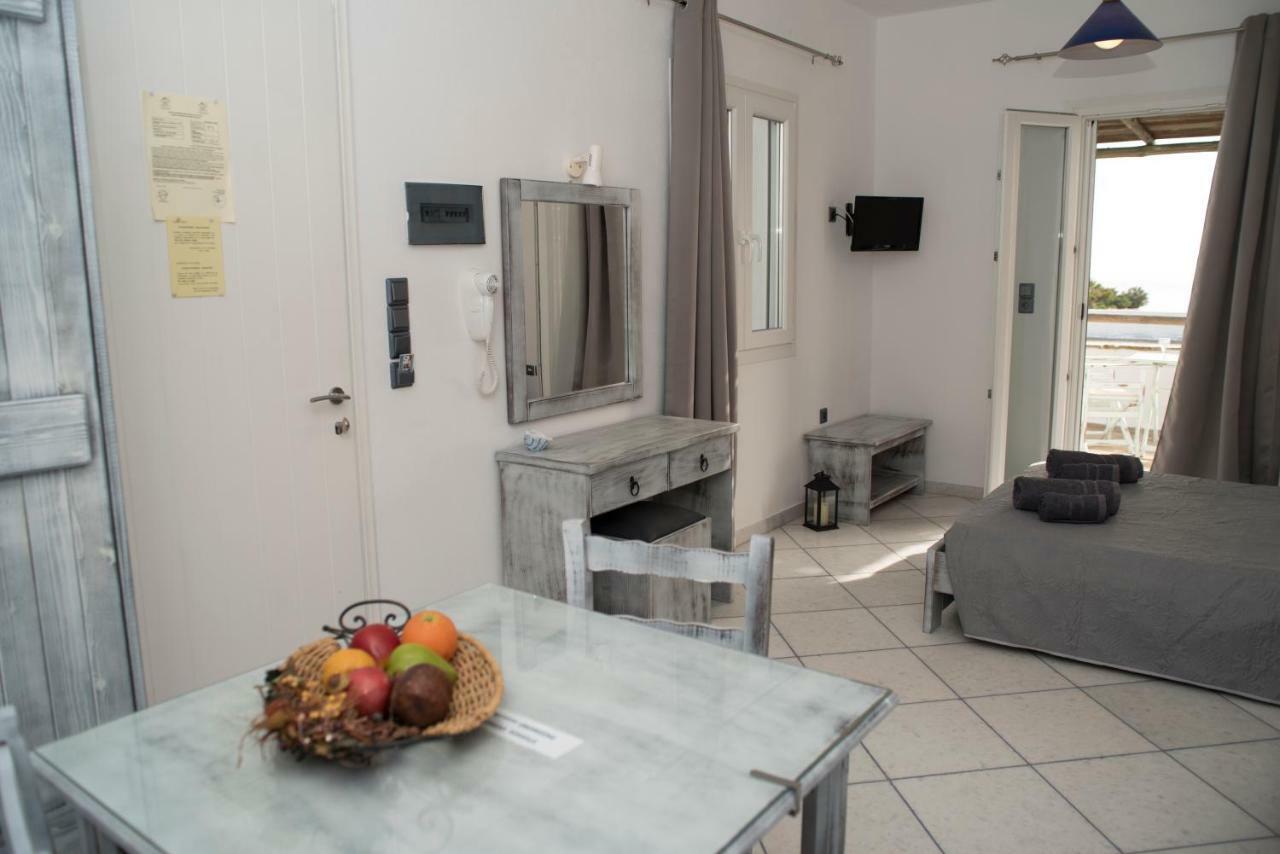 Studios Vythos Kastrákion Extérieur photo