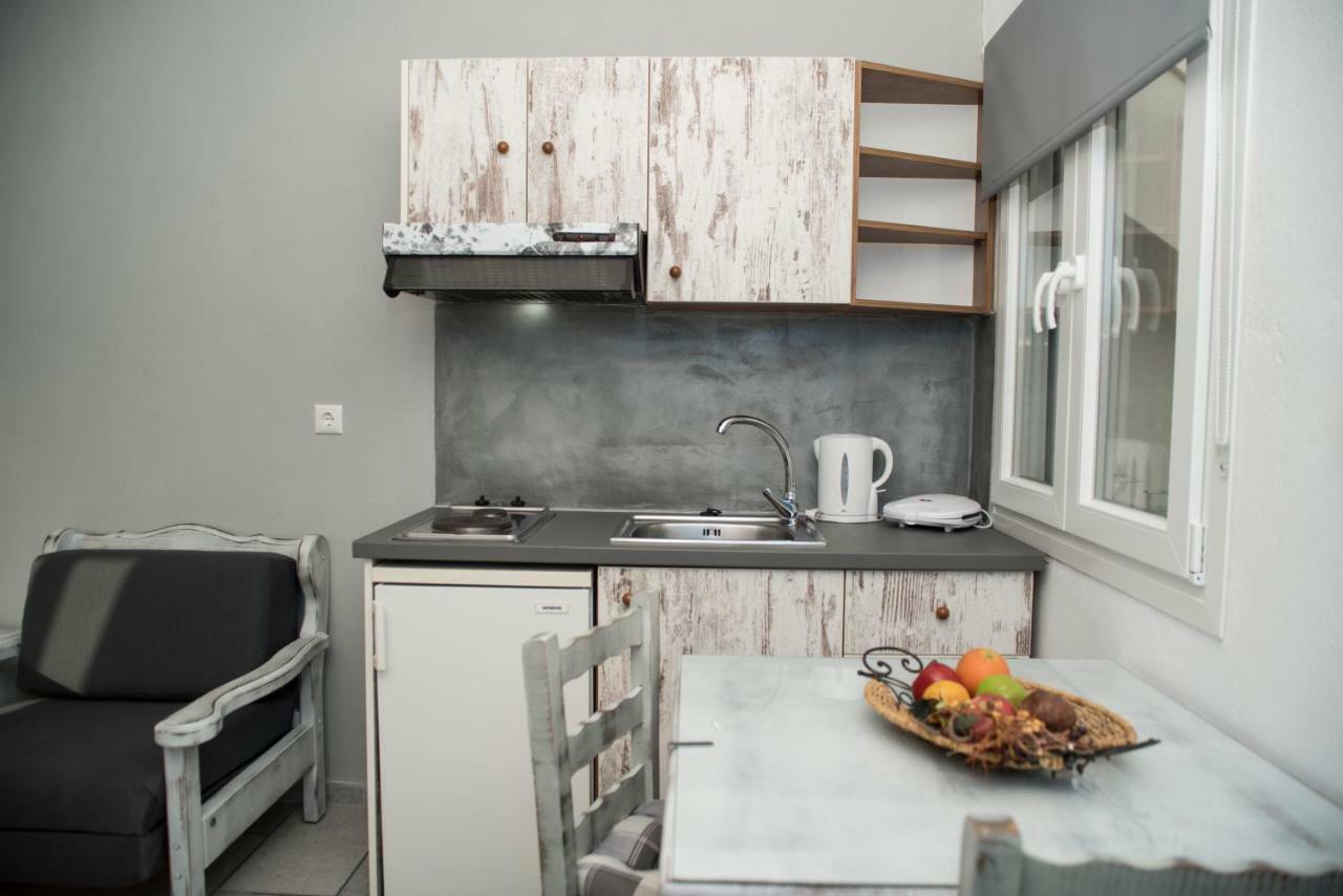 Studios Vythos Kastrákion Extérieur photo