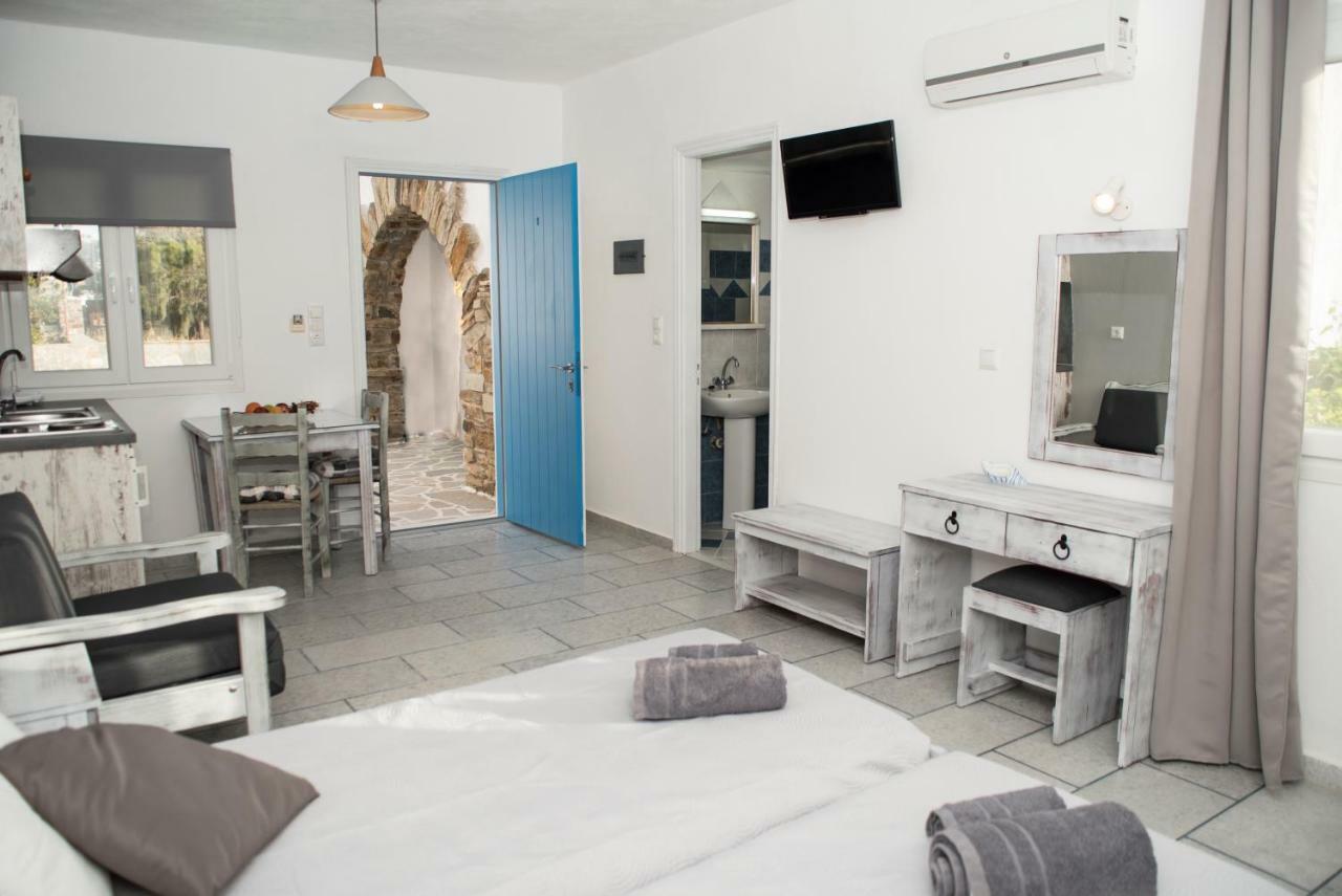 Studios Vythos Kastrákion Extérieur photo