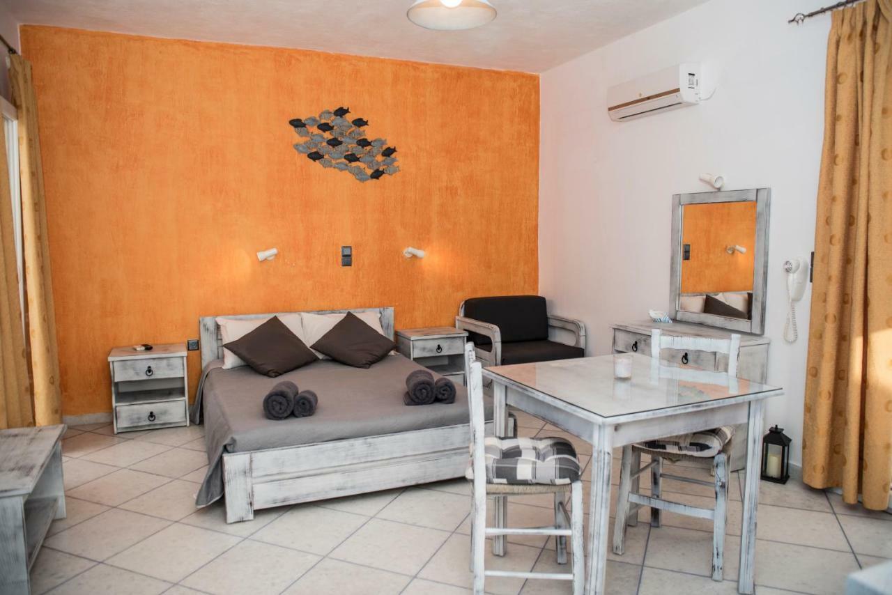 Studios Vythos Kastrákion Extérieur photo